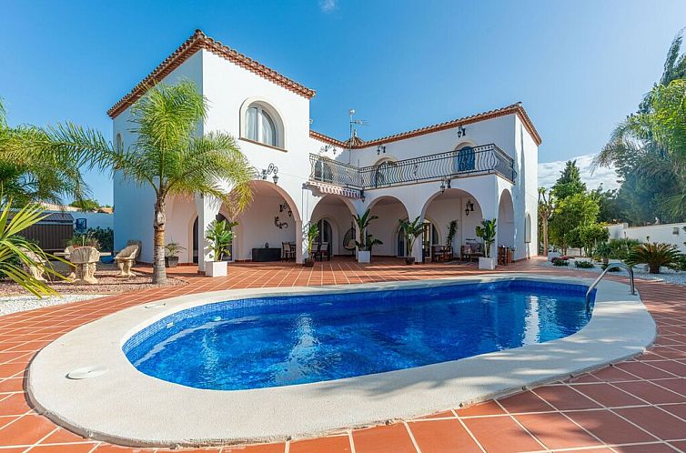 Unterkunft 1490705 - Ferienhaus Costa blanca - Vakantiehuis Villa Busot Alicante mit privatem Pool