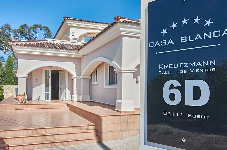 Vakantiehuis Villa Busot Alicante mit privatem Pool