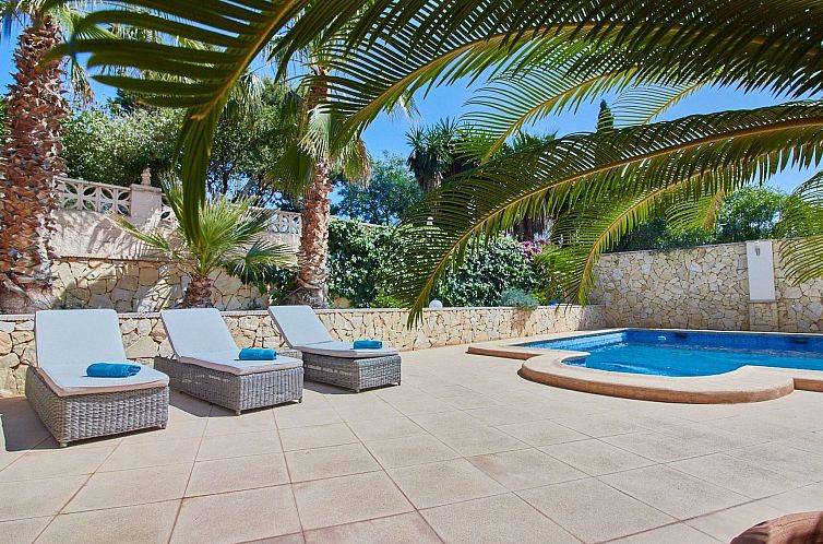 Vakantiehuis Villa Busot Alicante mit privatem Pool