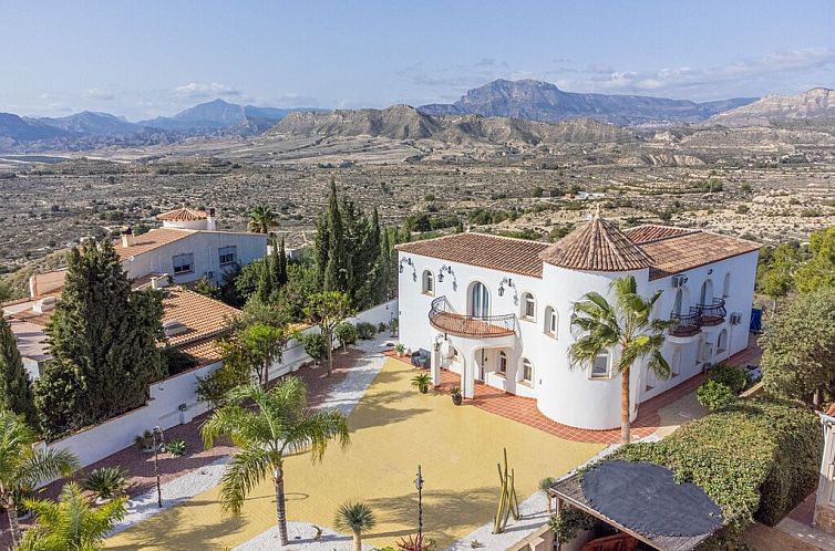 Vakantiehuis Villa Busot Alicante mit privatem Pool