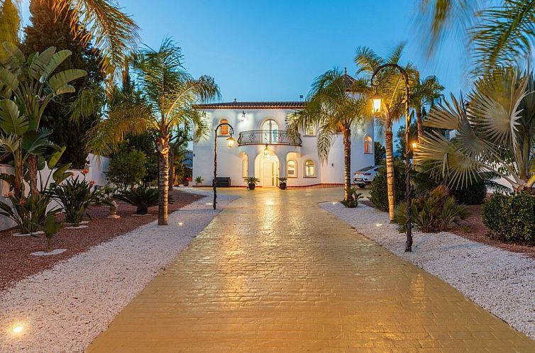 Vakantiehuis Villa Busot Alicante mit privatem Pool