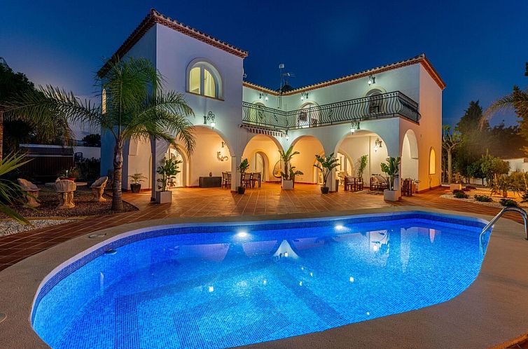 Vakantiehuis Villa Busot Alicante mit privatem Pool