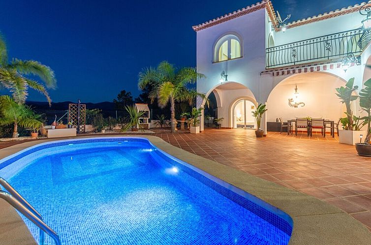 Vakantiehuis Villa Busot Alicante mit privatem Pool