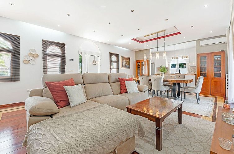 Vakantiehuis Villa Busot Alicante mit privatem Pool