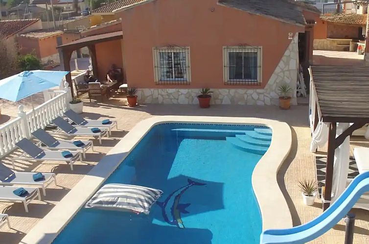 Unterkunft 1490709 - Ferienhaus Costa blanca - Luxe villa met privézwembad