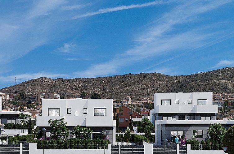 Unterkunft 1490714 - Ferienhaus Costa blanca - Geschakelde woning in Busot