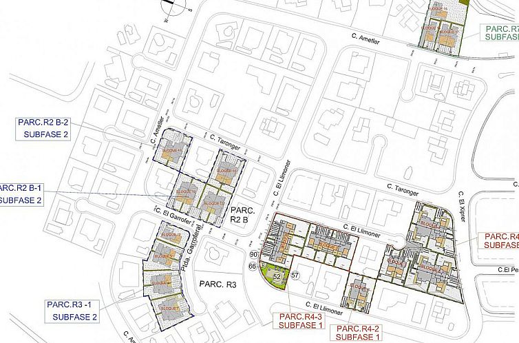 Geschakelde woning in Busot