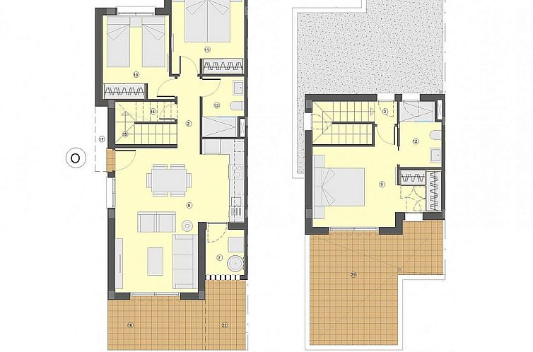 Vrijstaande woning in Busot