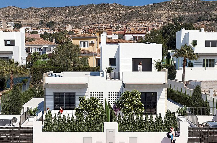 Vrijstaande woning in Busot