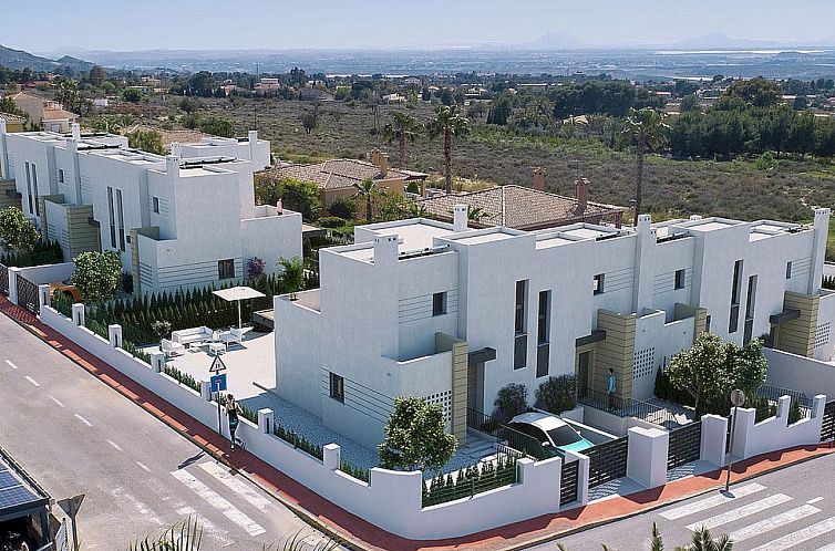 Vrijstaande woning in Busot