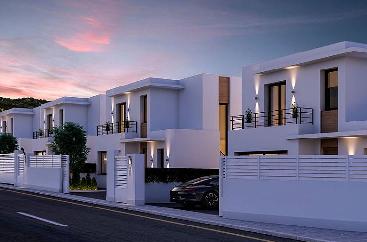 Vrijstaande woning in Dénia