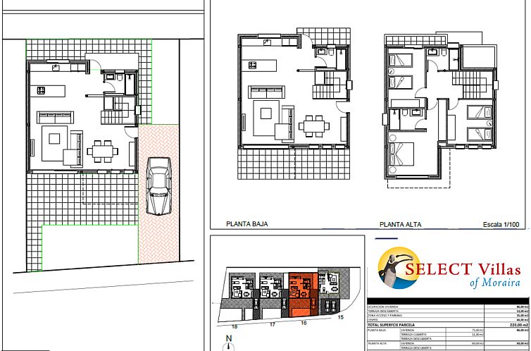 Vrijstaande woning in Dénia