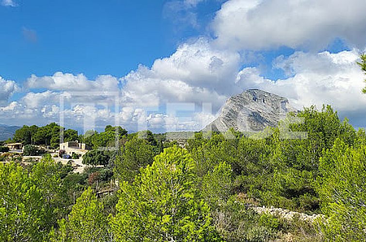 Vrijstaande woning in El Verger