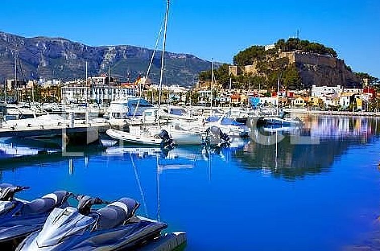 Vrijstaande woning in El Verger