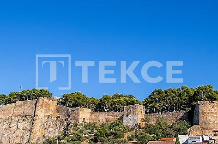 Vrijstaande woning in El Verger