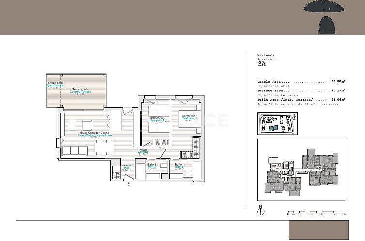 Appartement in Dénia