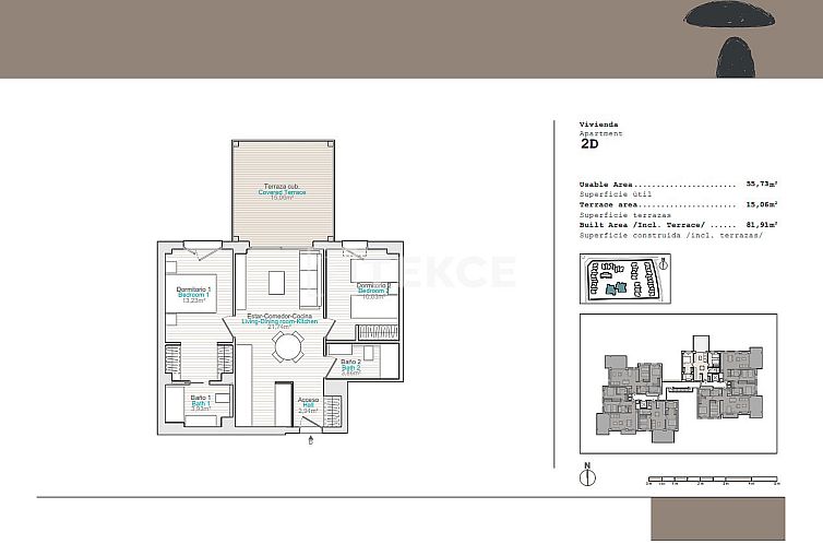 Appartement in Dénia