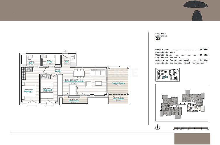 Appartement in Dénia