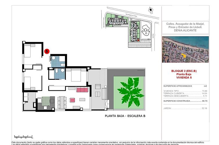 Appartement in Dénia