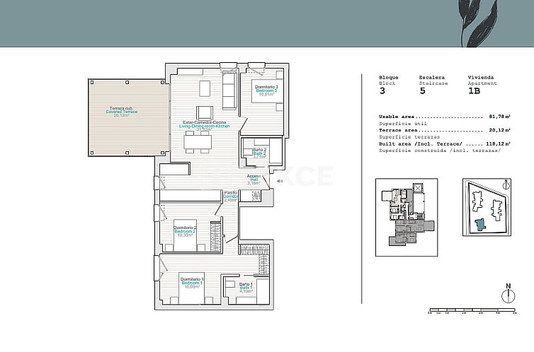 Appartement in Dénia Centro