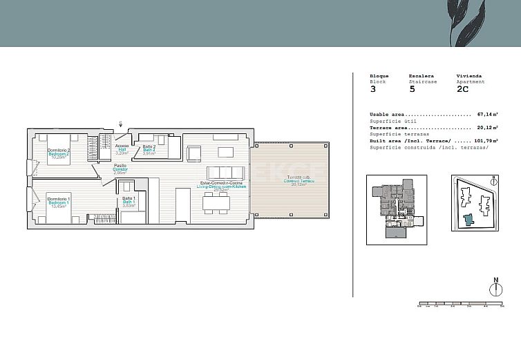 Appartement in Dénia Centro