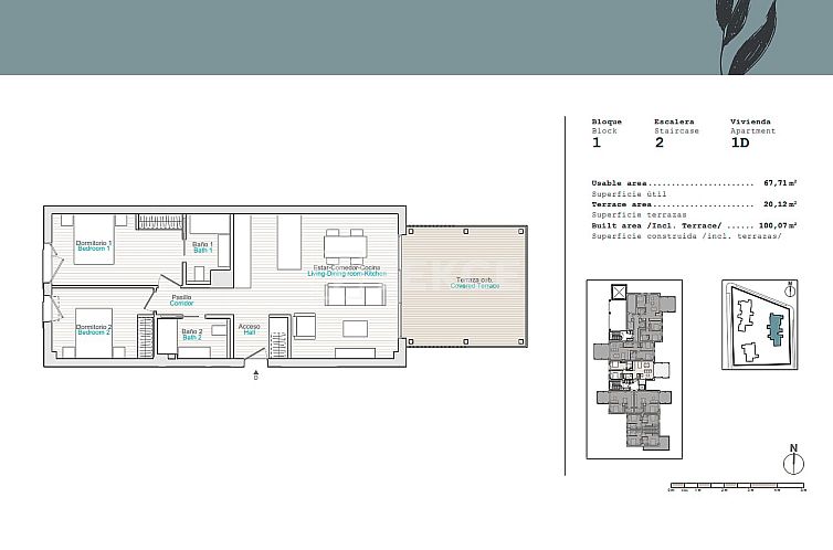 Appartement in Dénia Centro