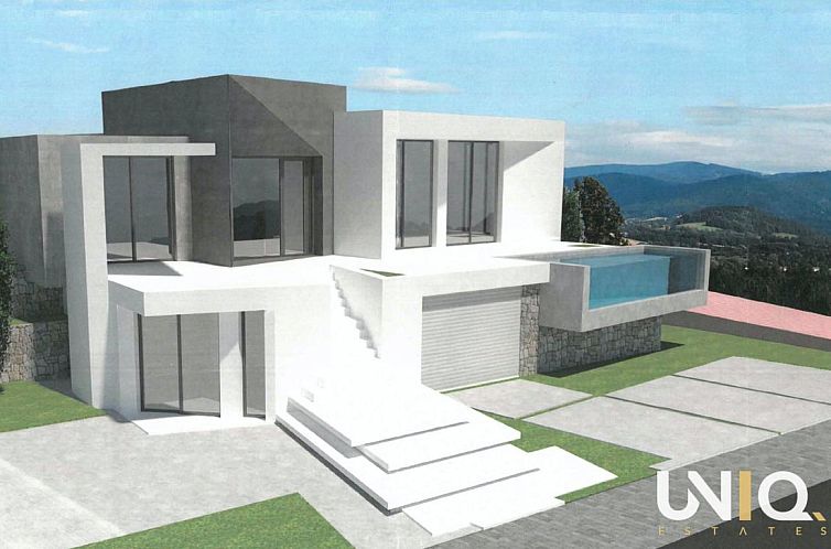 Vrijstaande woning in Dénia