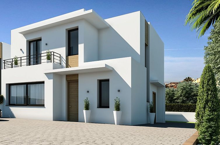 Vrijstaande woning in Dénia