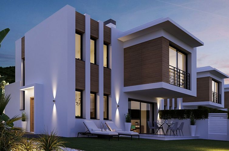 Vrijstaande woning in Dénia