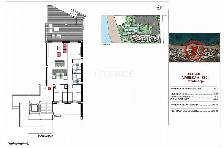 Appartement in Dénia