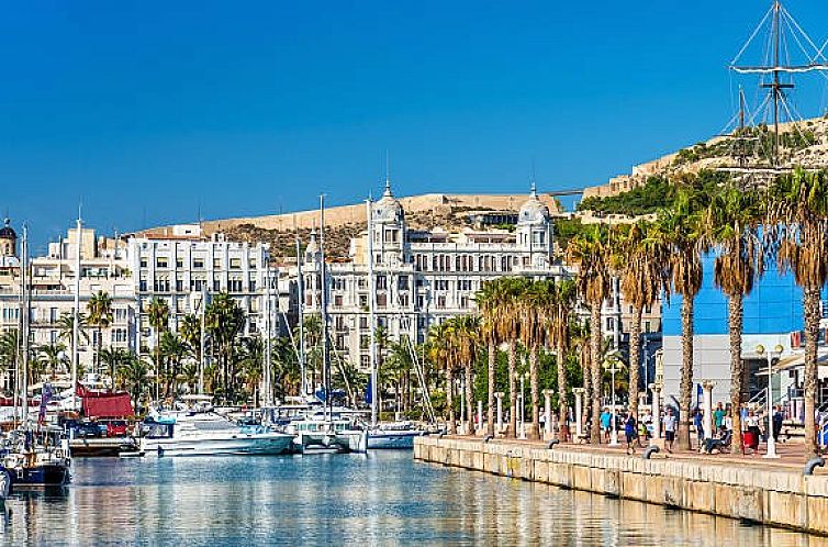 Vrijstaande woning in Dénia
