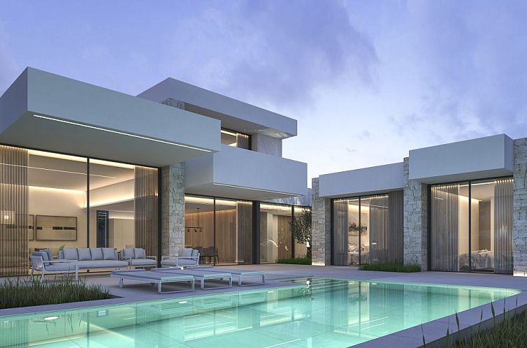 Vrijstaande woning in Dénia