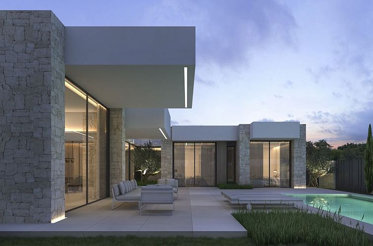 Vrijstaande woning in Dénia