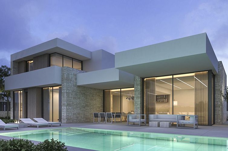 Vrijstaande woning in Dénia