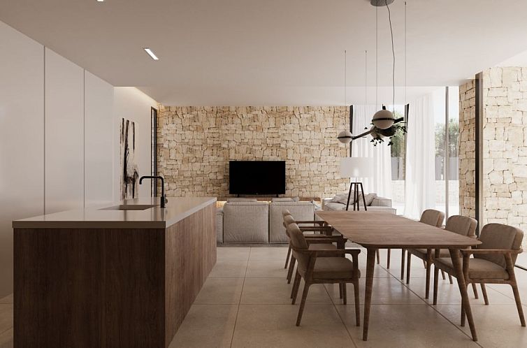 Vrijstaande woning in Dénia