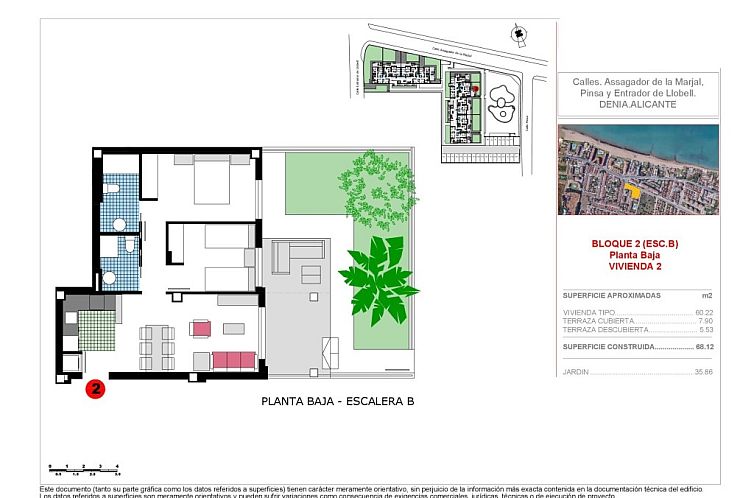 Appartement in Dénia