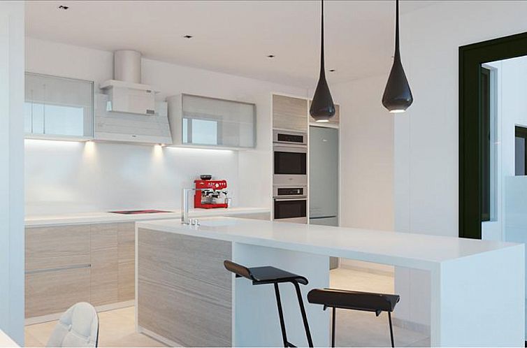 Vrijstaande woning in Dénia