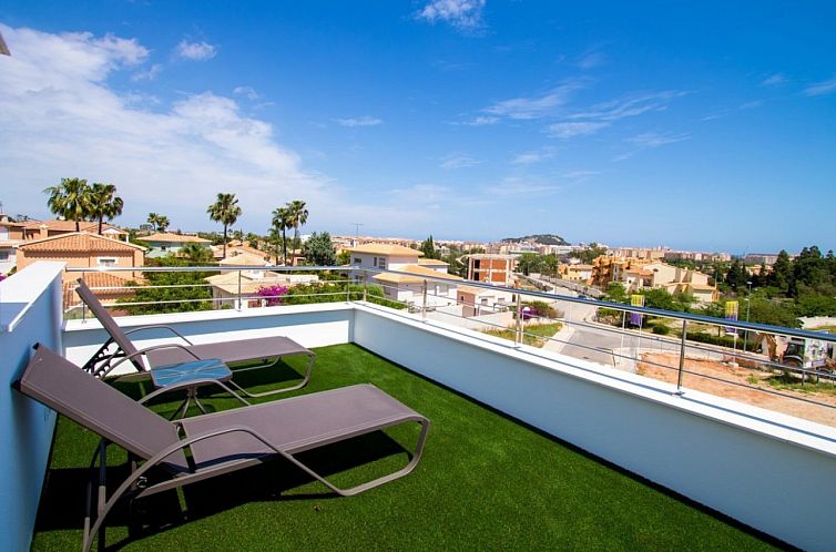 Vrijstaande woning in Dénia