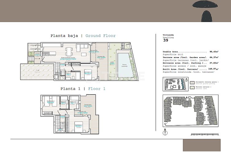 Vrijstaande woning in Dénia