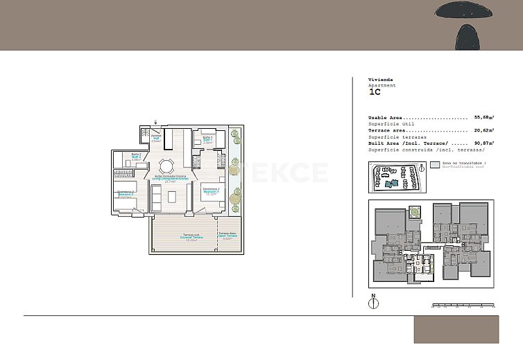 Appartement in Dénia