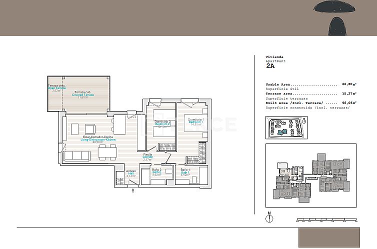 Appartement in Dénia