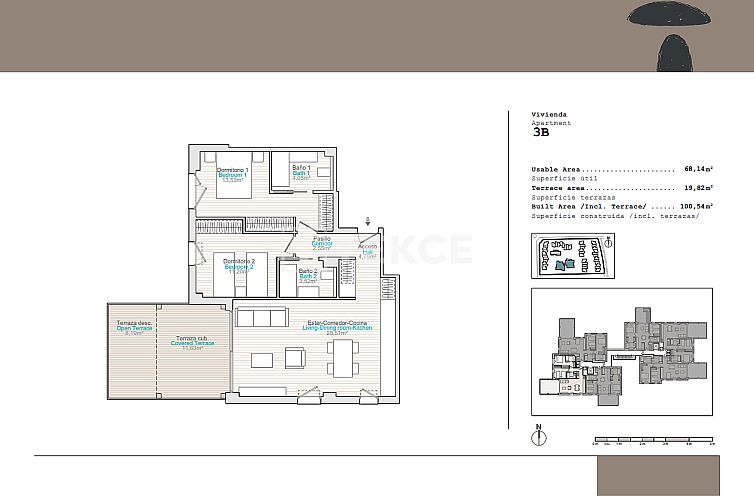 Appartement in Dénia