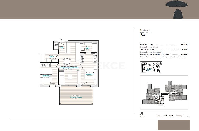 Appartement in Dénia