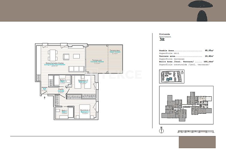 Appartement in Dénia