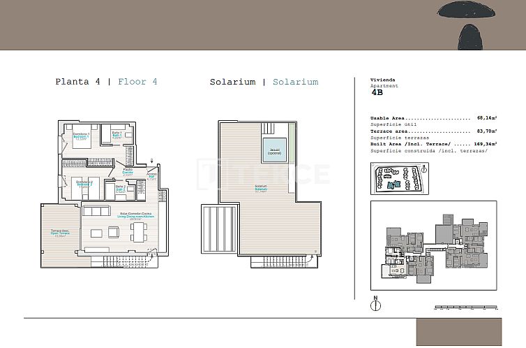 Appartement in Dénia