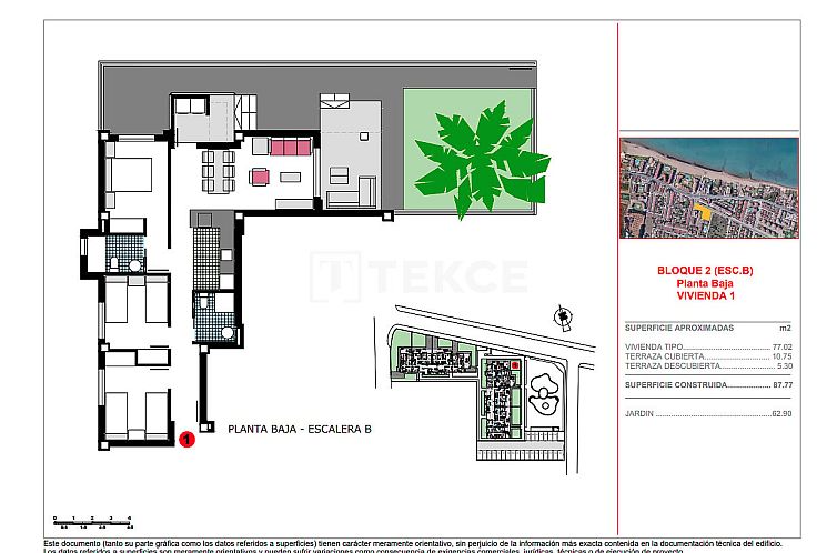 Appartement in Dénia