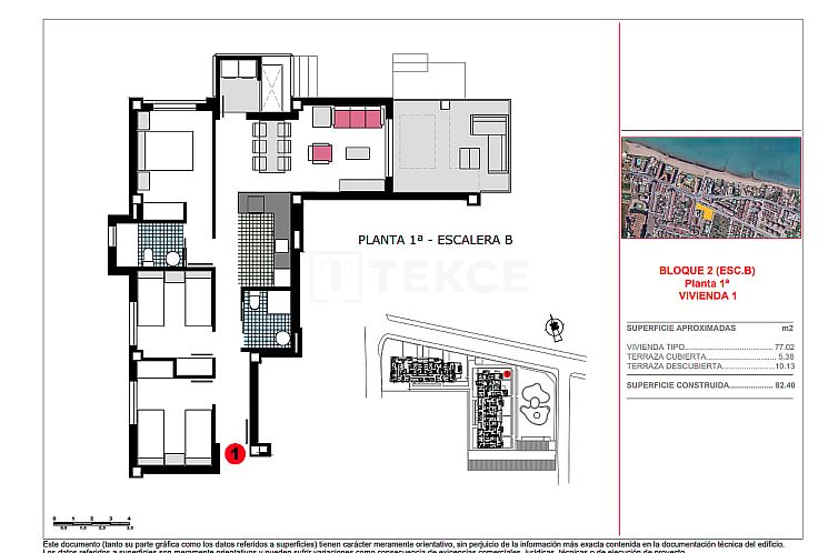 Appartement in Dénia
