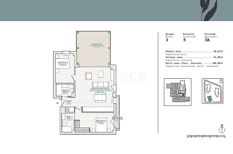 Appartement in Dénia