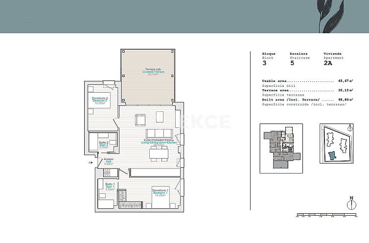 Appartement in Dénia