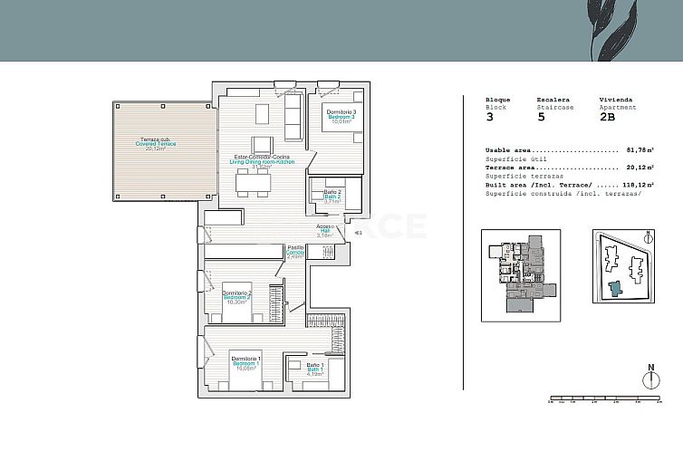 Appartement in Dénia